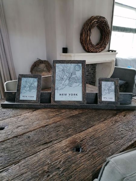 Picture of Foto muurprofiel vintage grey 100 cm