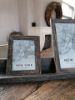 Picture of Foto muurprofiel vintage grey 100 cm