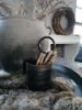 Picture of Metalen bakje met handvat single