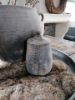 Picture of Houten pot Maya S vintage grey