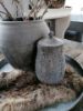 Picture of Houten pot Maya L vintage grey