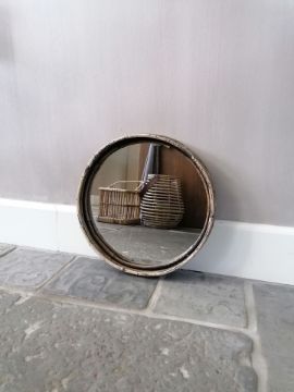 Picture of Spiegel rotan rond