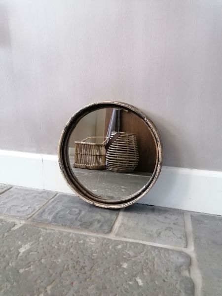 Picture of Spiegel rotan rond