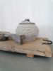 Picture of Stoer & Stijlvol pot Memet met deksel Earth finish