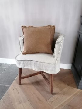 Picture of Stoer & Stijlvol kussen Camel 45 x 45 cm