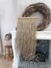 Picture of Stoer & Stijlvol gevlochten zeegras wandkleed