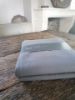 Picture of Stijlvol linnenlook tafelkleed grijs 300 cm