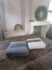Picture of Stijlvol linnenlook tafelkleed lichtgrijs 300 cm