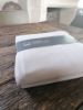 Picture of Stijlvol linnenlook tafelkleed lichtgrijs 300 cm