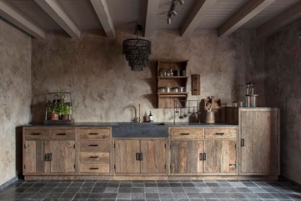 Picture of Landelijke keuken compleet