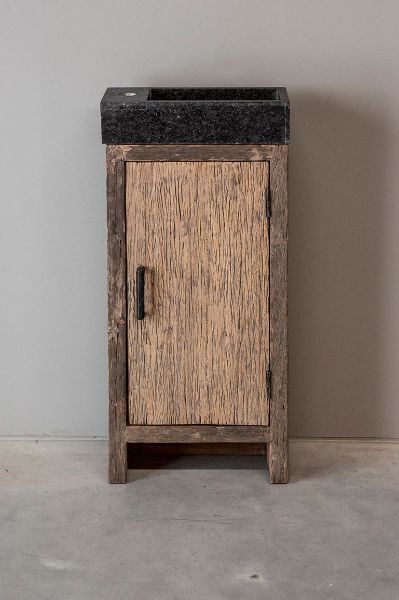 Picture of Landelijk rustiek toilet meubel