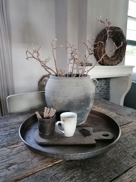 Picture of Serveerplank verweerd hout