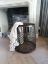 Picture of Stoere metalen mand groot
