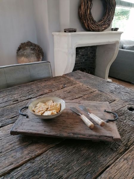 Picture of Houten kaasmesjes voor op de borrelplank