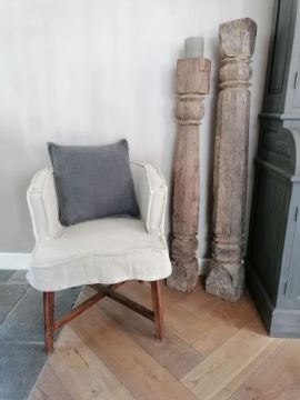 Picture of Stoer & Stijlvol kussen Grey 45 x 45 cm
