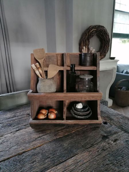Picture of Gruttersbak oud rustiek hout