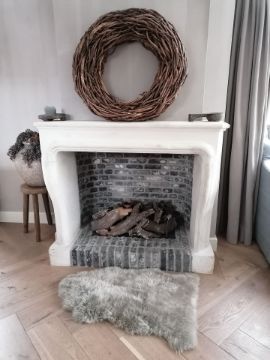 Picture of Schapenvacht Nieuw Zeeland beige grijs