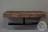 Picture of Toiletrol houder oud rustiek houder dubbel