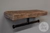 Picture of Toiletrol houder oud rustiek houder dubbel