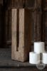 Picture of Toiletrol dispenser oud rustiek hout