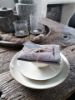 Picture of Set van 2 linnen look Servetten donkergrijs