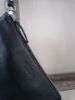 Picture of Lederen Clutch Antraciet Raw Materials