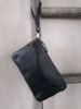 Picture of Lederen Clutch Antraciet Raw Materials