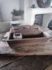 Picture of Tray - dienblad oud teak