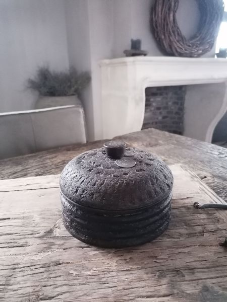 Picture of Houten spice box | Black finish