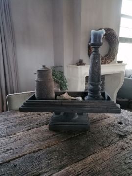 Picture of Tray op voet Grey 60 x 30 cm