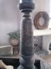 Picture of Houten kandelaar Grey groot