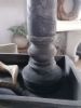 Picture of Houten kandelaar Grey groot