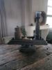 Picture of Houten kandelaar Grey groot