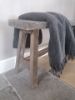 Picture of Oud houten bankje 100 cm