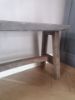 Picture of Oud houten bankje 100 cm