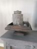 Picture of Tray op voet Grey 40 x 40 cm