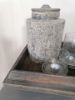 Picture of Tray op voet Grey 40 x 40 cm
