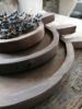 Picture of Bruin houten serveerplank met handvat S