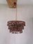Picture of Schijfjes hanglamp roest 50 cm