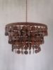 Picture of Schijfjes hanglamp roest 50 cm