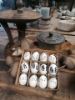 Picture of Paasdecoratie hangende eieren met opdruk