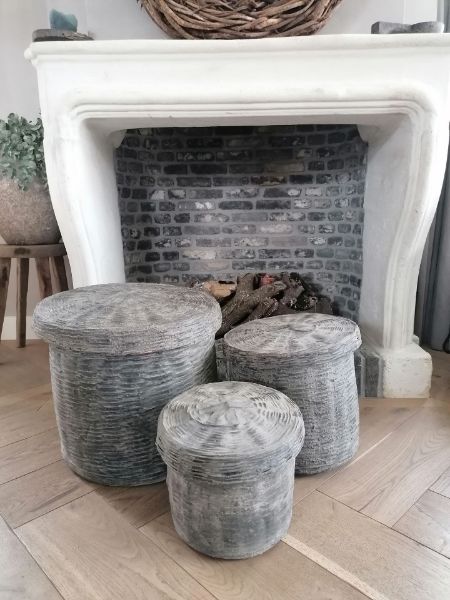 Picture of Rattan leemmanden set XL | 3