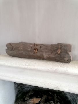 Picture of Kapstok oud teak | Bali | naturel grey