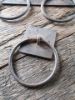 Picture of Robuuste metalen handdoek ring enkel
