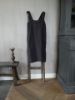 Picture of Linnen kook - verf schort donkergrijs M