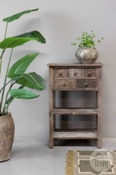 Picture of Wandkastje - sidetable Lucia | Island Collection