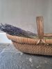 Picture of Oude rieten plukmand met handvat