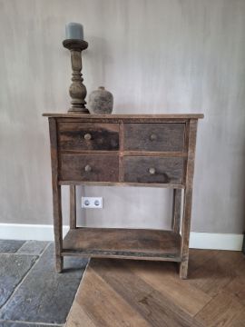 Picture of Wandkastje - sidetable Capri | Island Collection