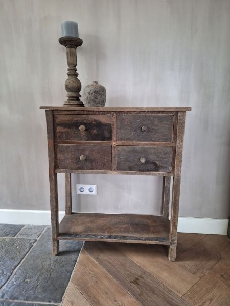 Picture of Wandkastje - sidetable Capri | Island Collection