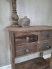 Picture of Wandkastje - sidetable Capri | Island Collection